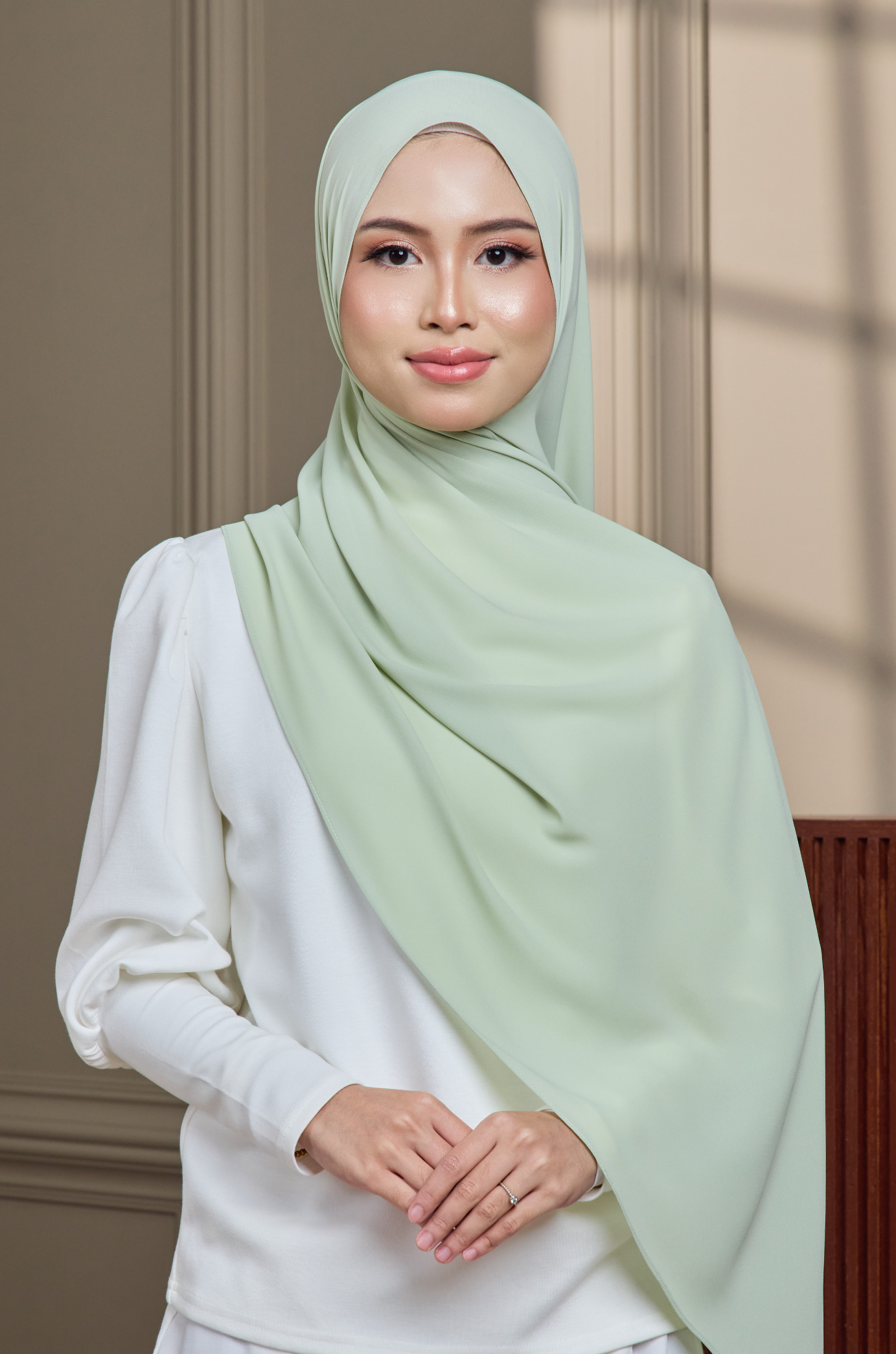 Aire Diamond Chiffon As-Is