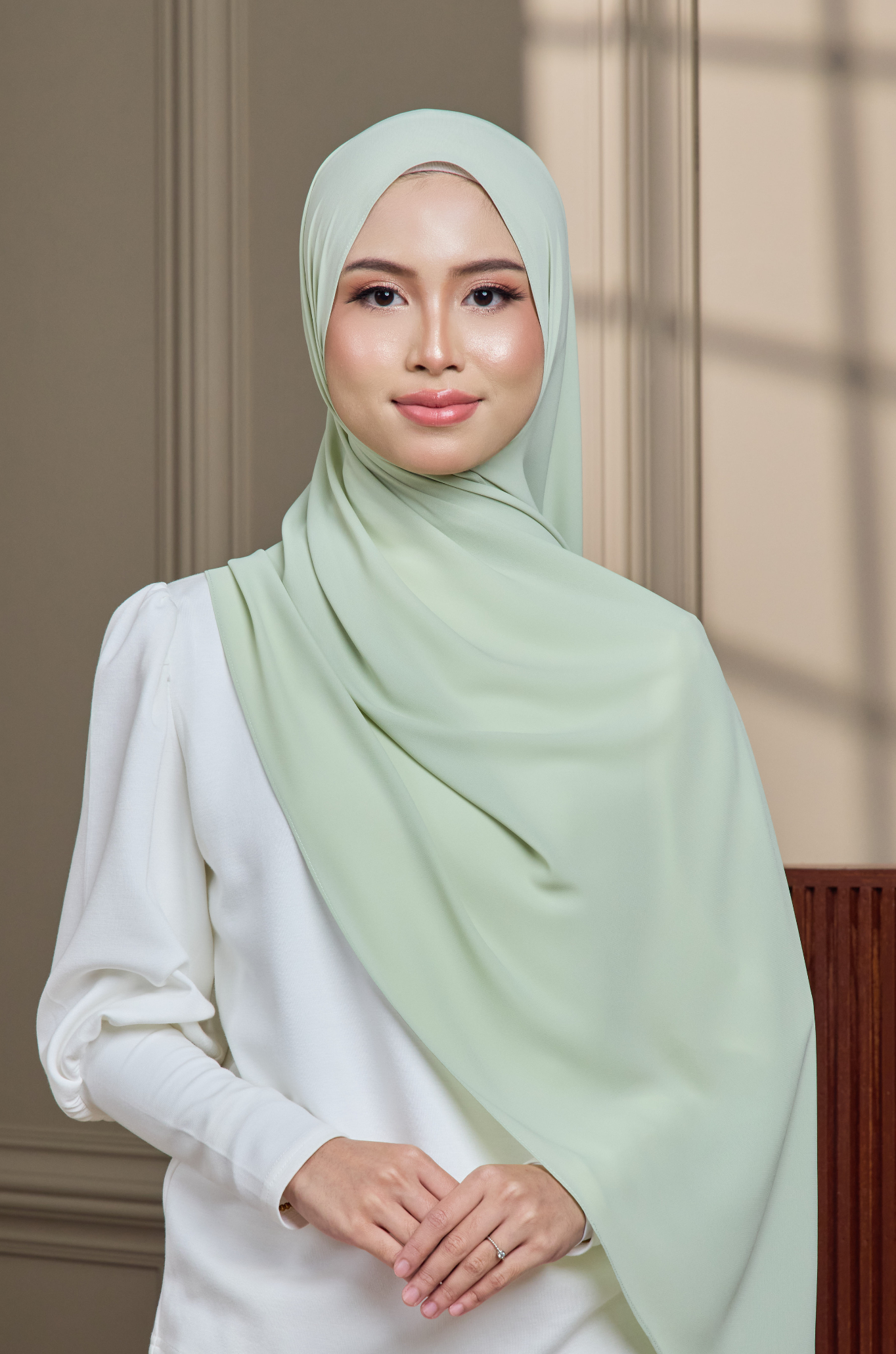 Aire Diamond Chiffon