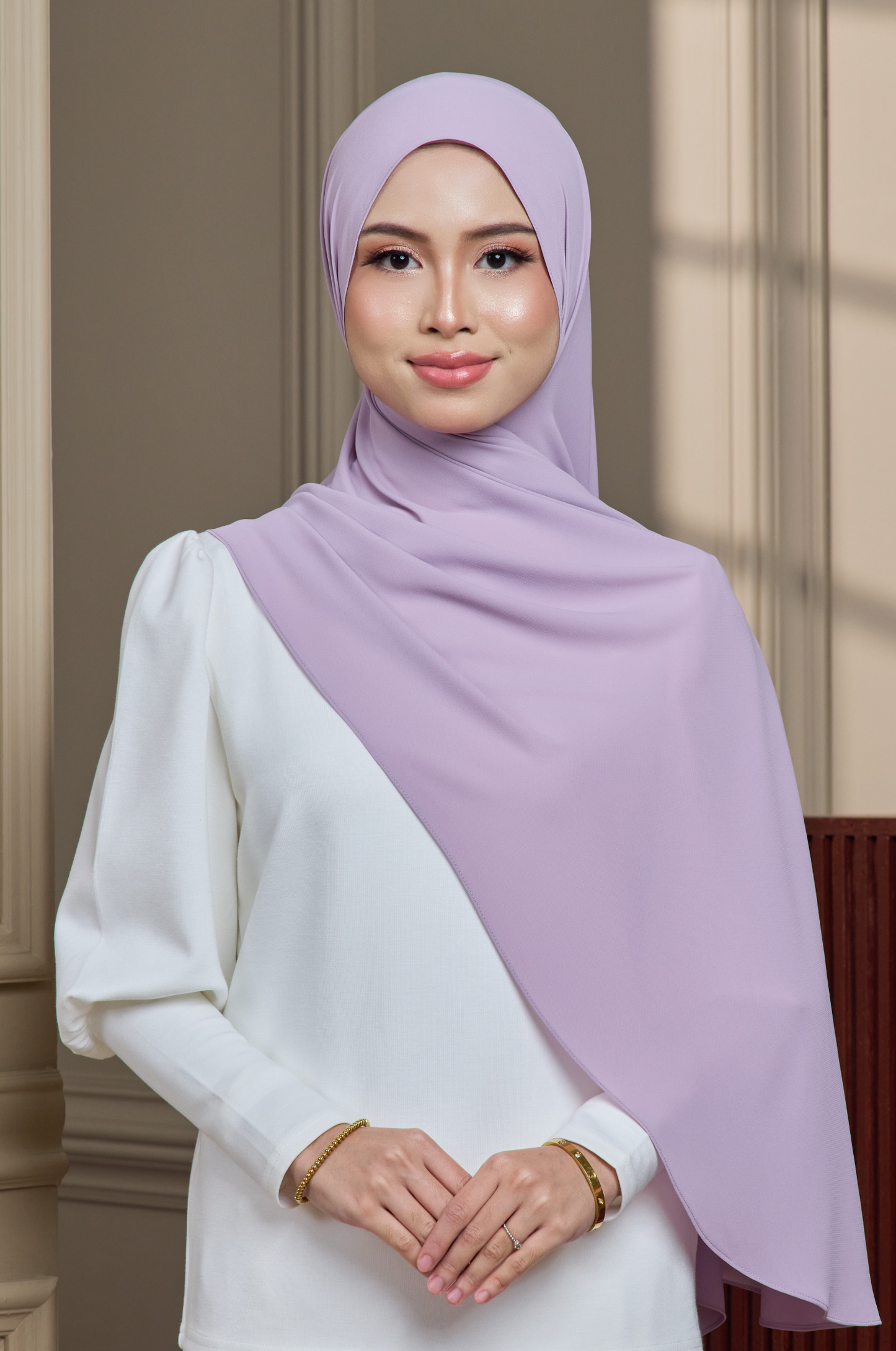 Aire Diamond Chiffon