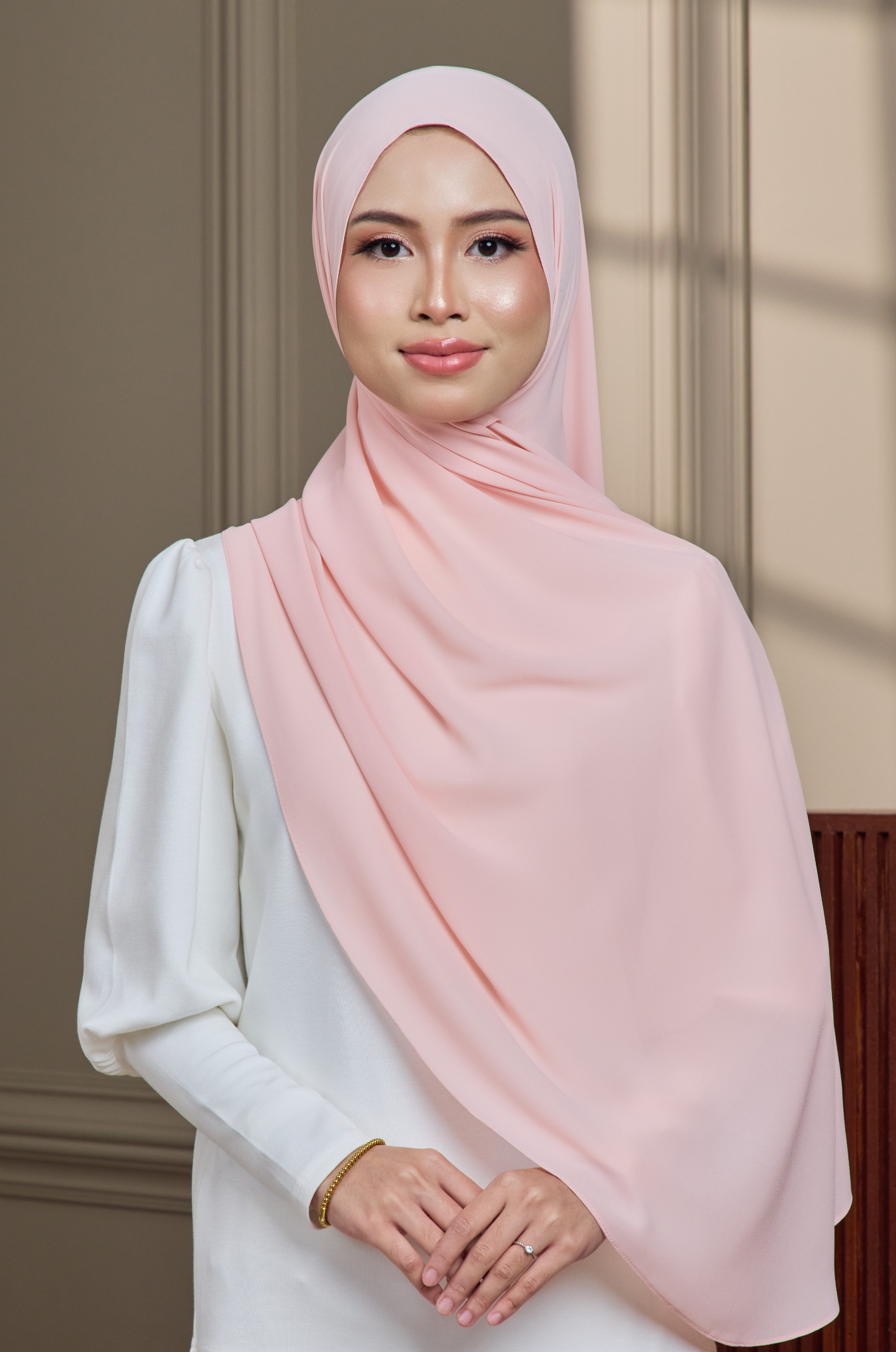 Aire Diamond Chiffon