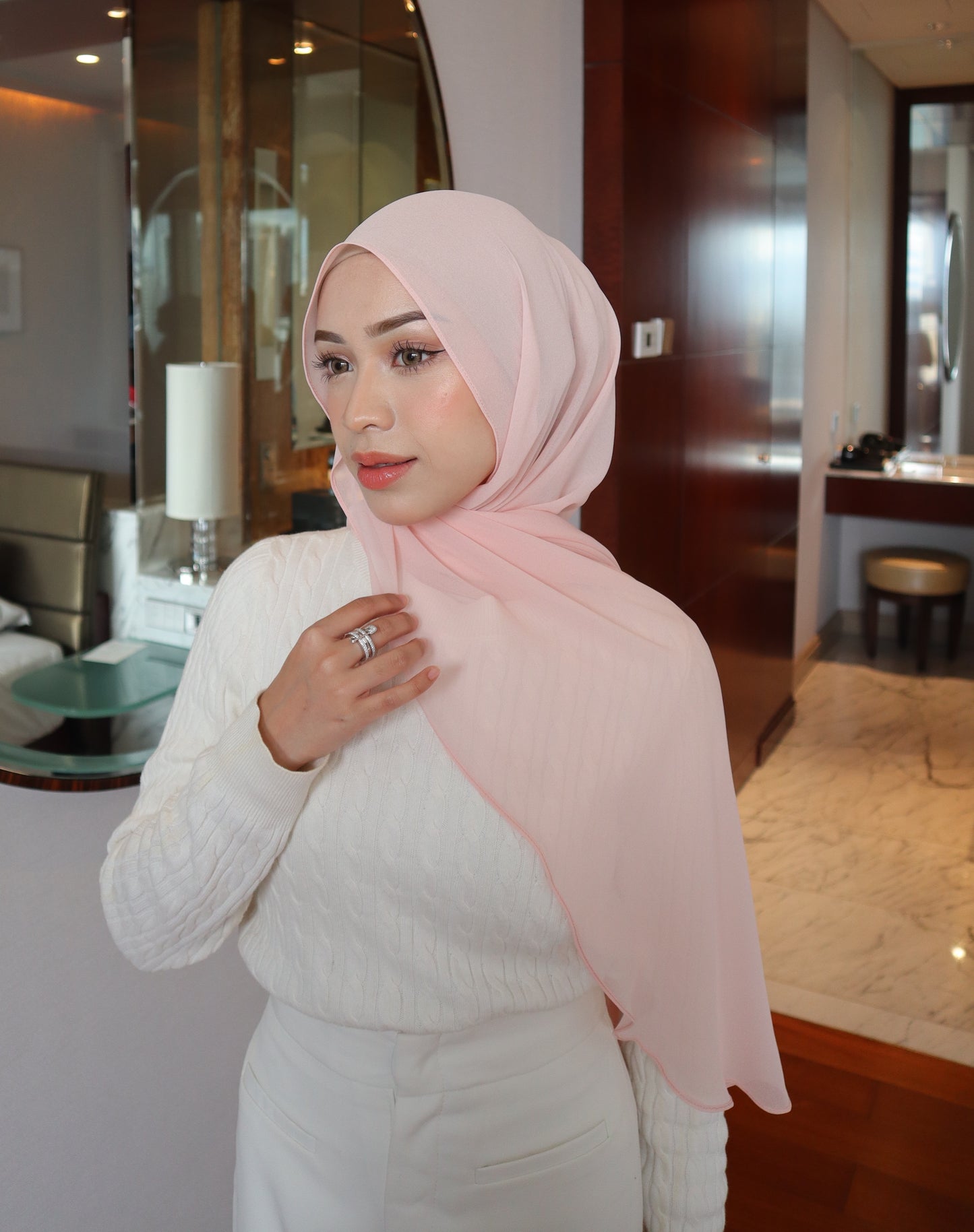 Airy Chiffon Silk