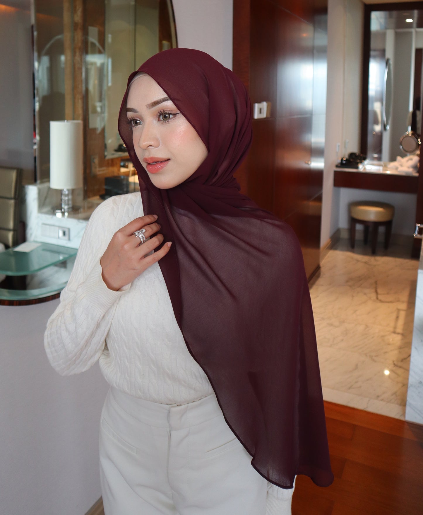Airy Chiffon Silk