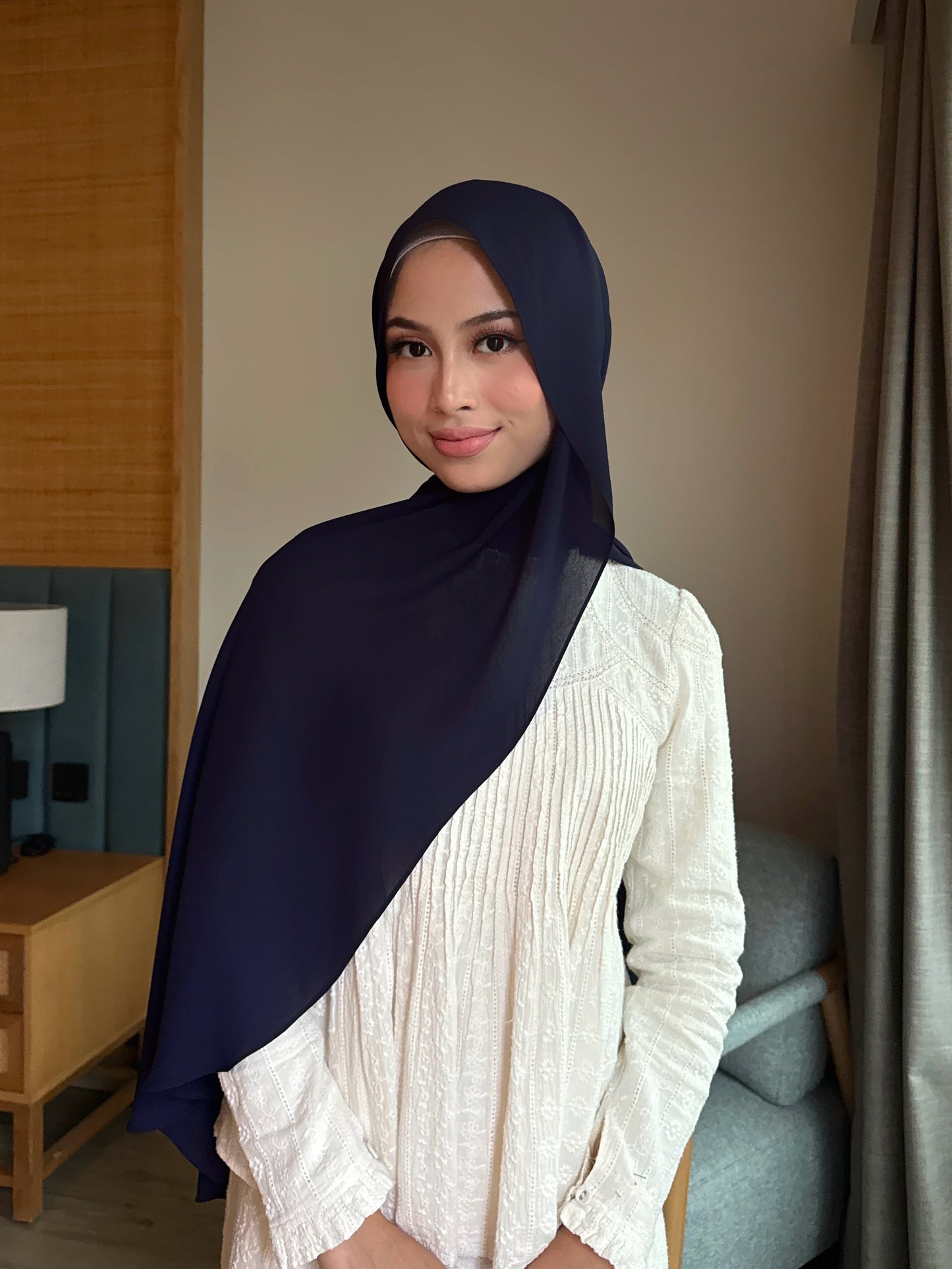 Aire Diamond Chiffon