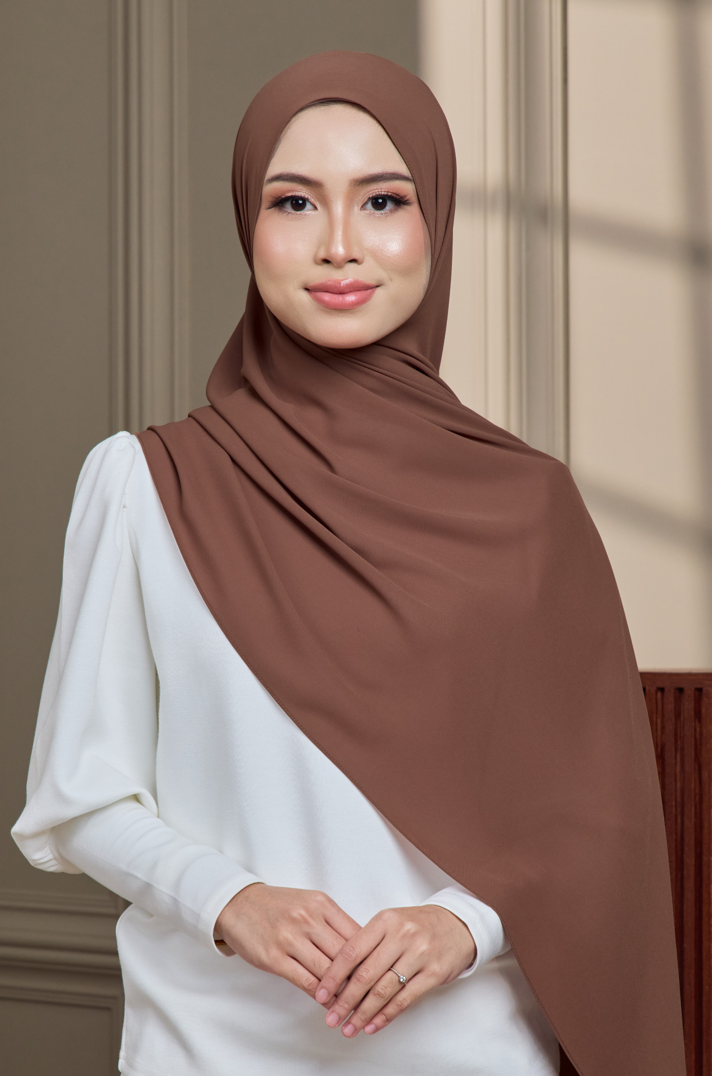 Aire Diamond Chiffon