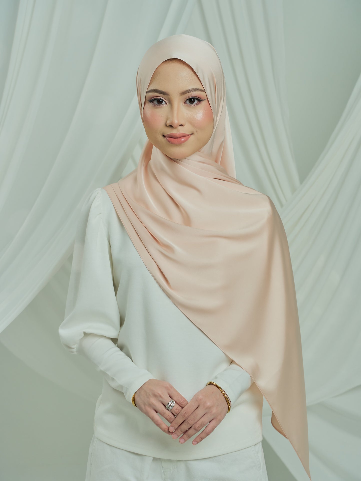 Royale Satin Shawl As-Is