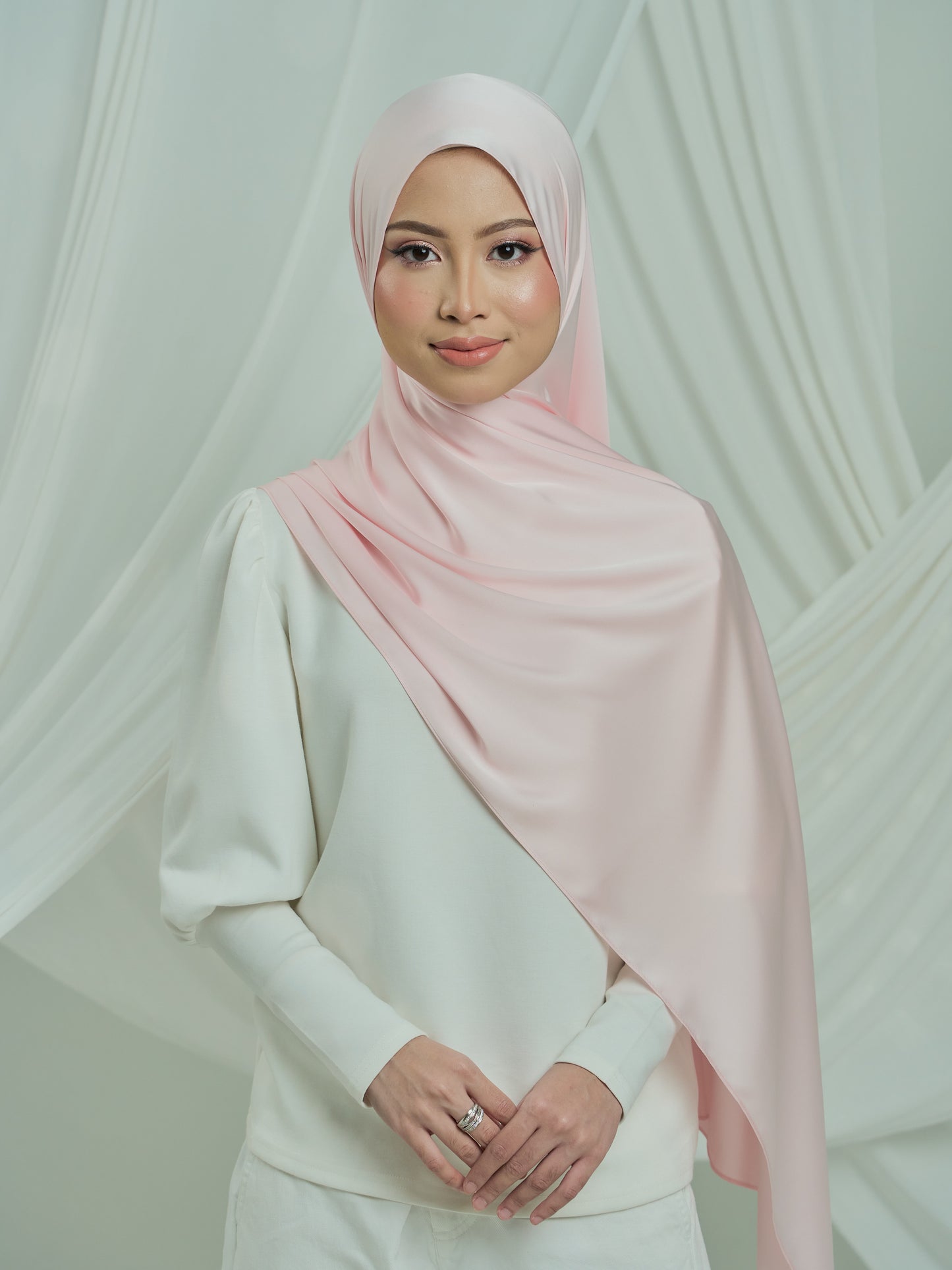 Royale Satin Shawl As-Is