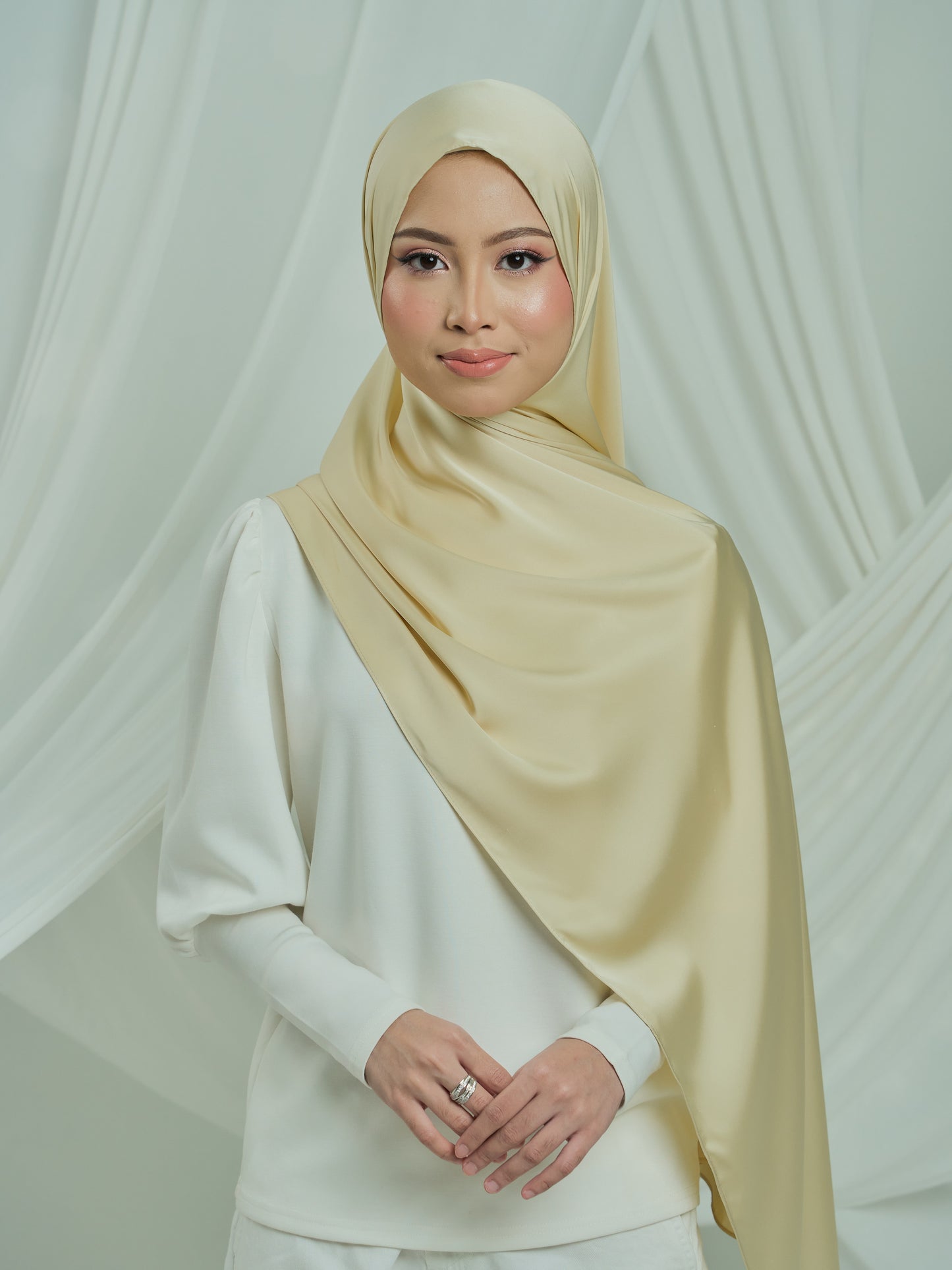 Royale Satin Shawl As-Is