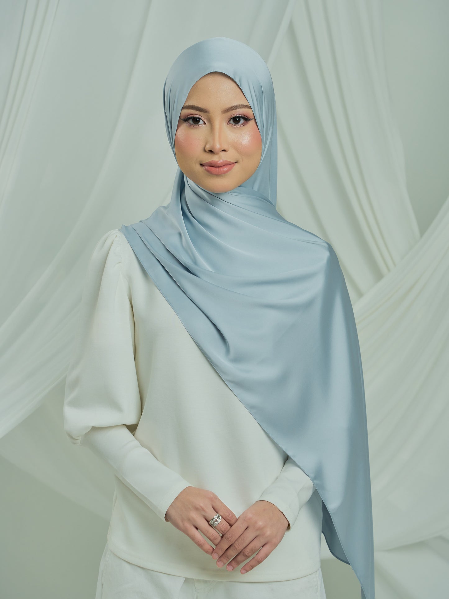 Royale Satin Shawl As-Is
