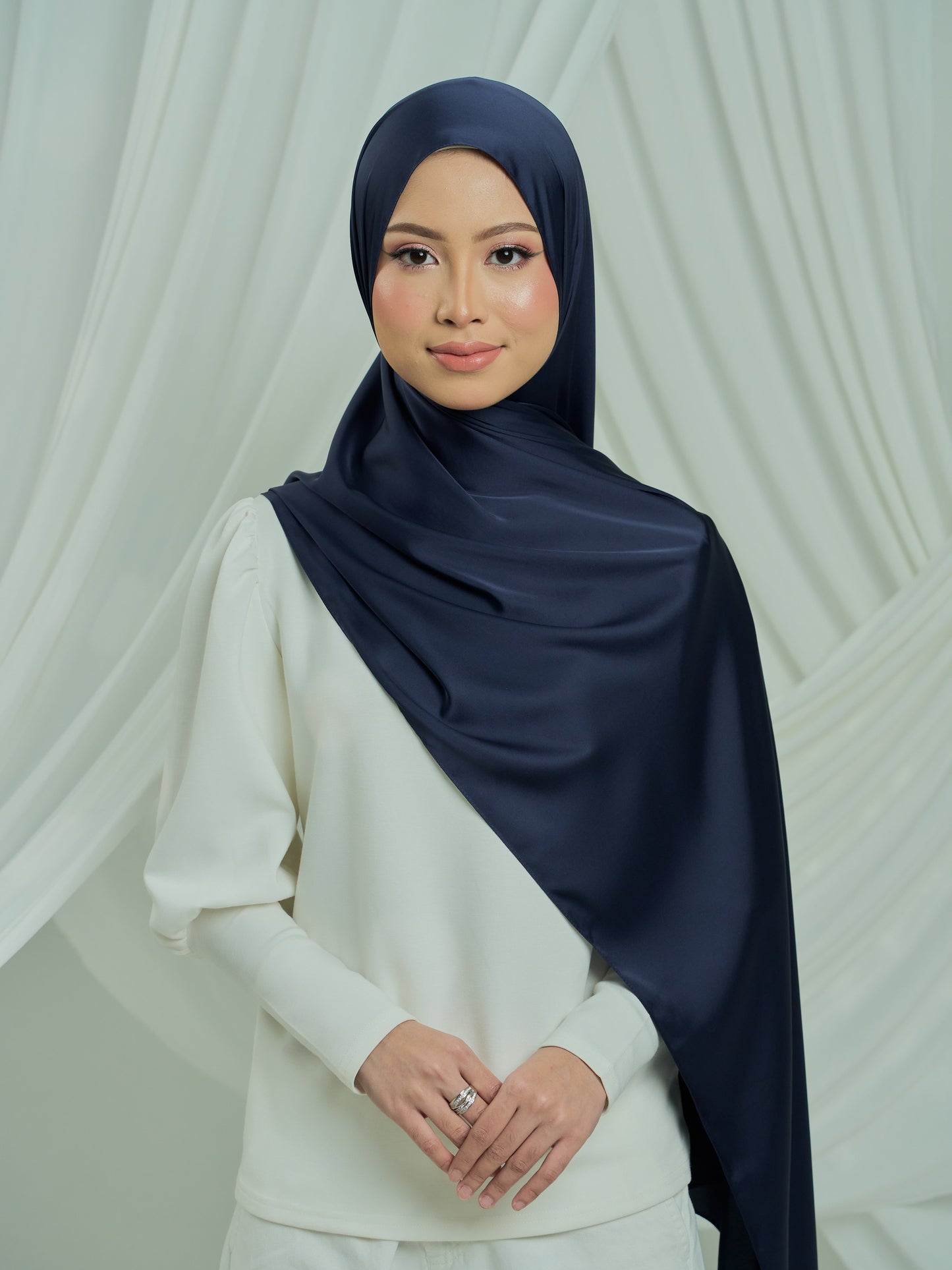 Royale Satin Shawl As-Is