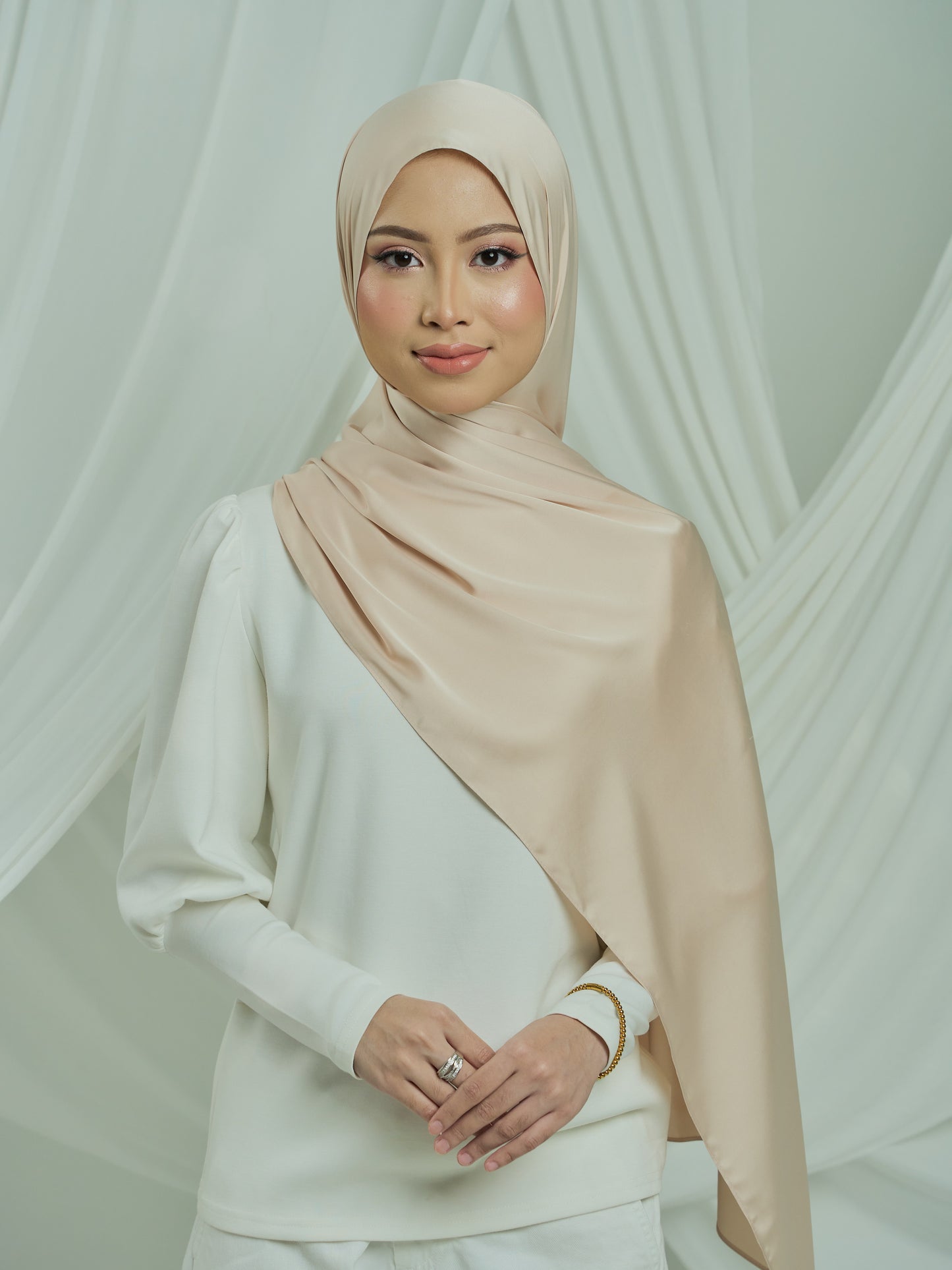 Royale Satin Shawl As-Is