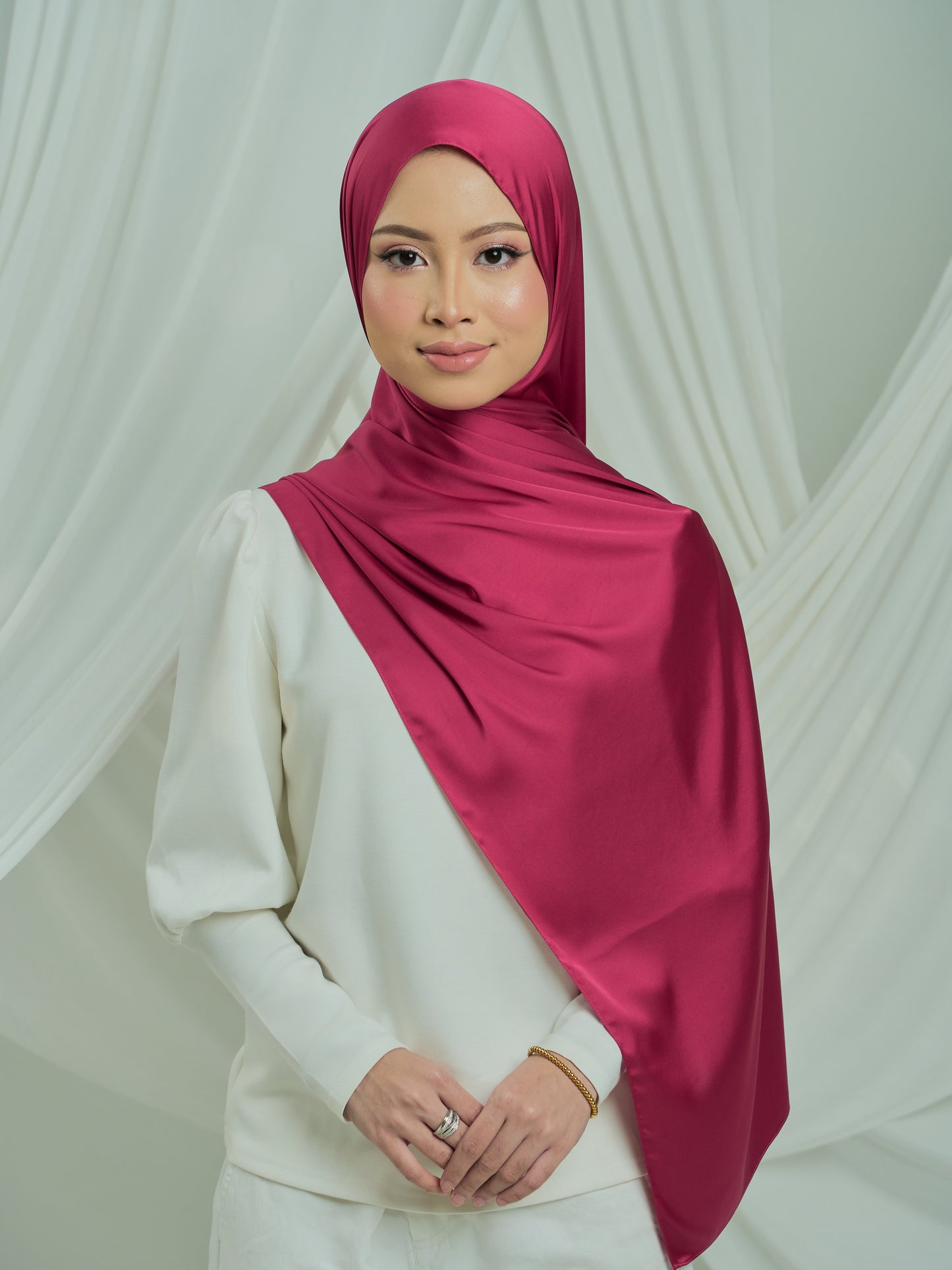 Royale Satin Shawl As-Is