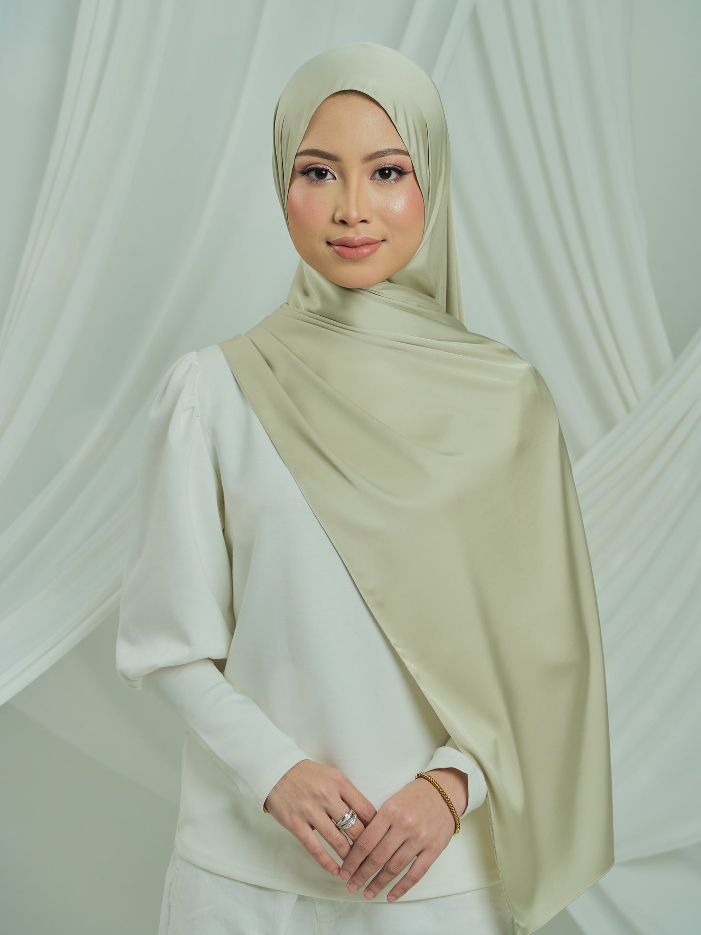 Royale Satin Shawl As-Is