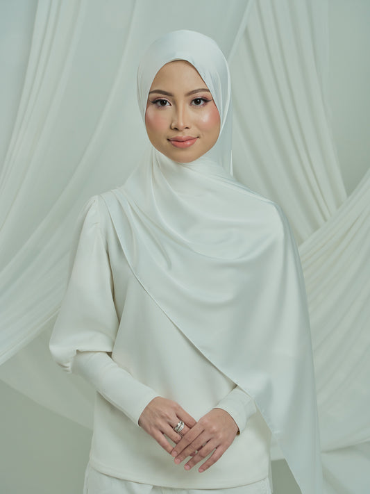 Royale Satin Shawl As-Is