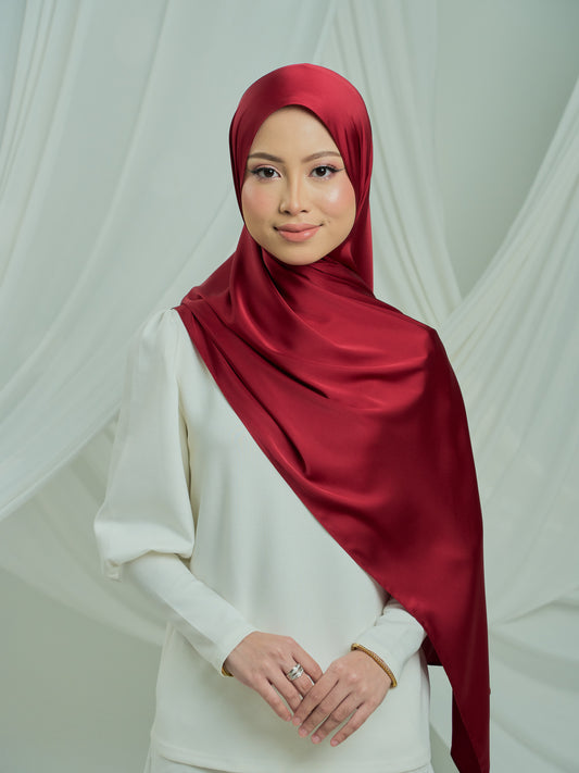 Royale Satin Shawl As-Is