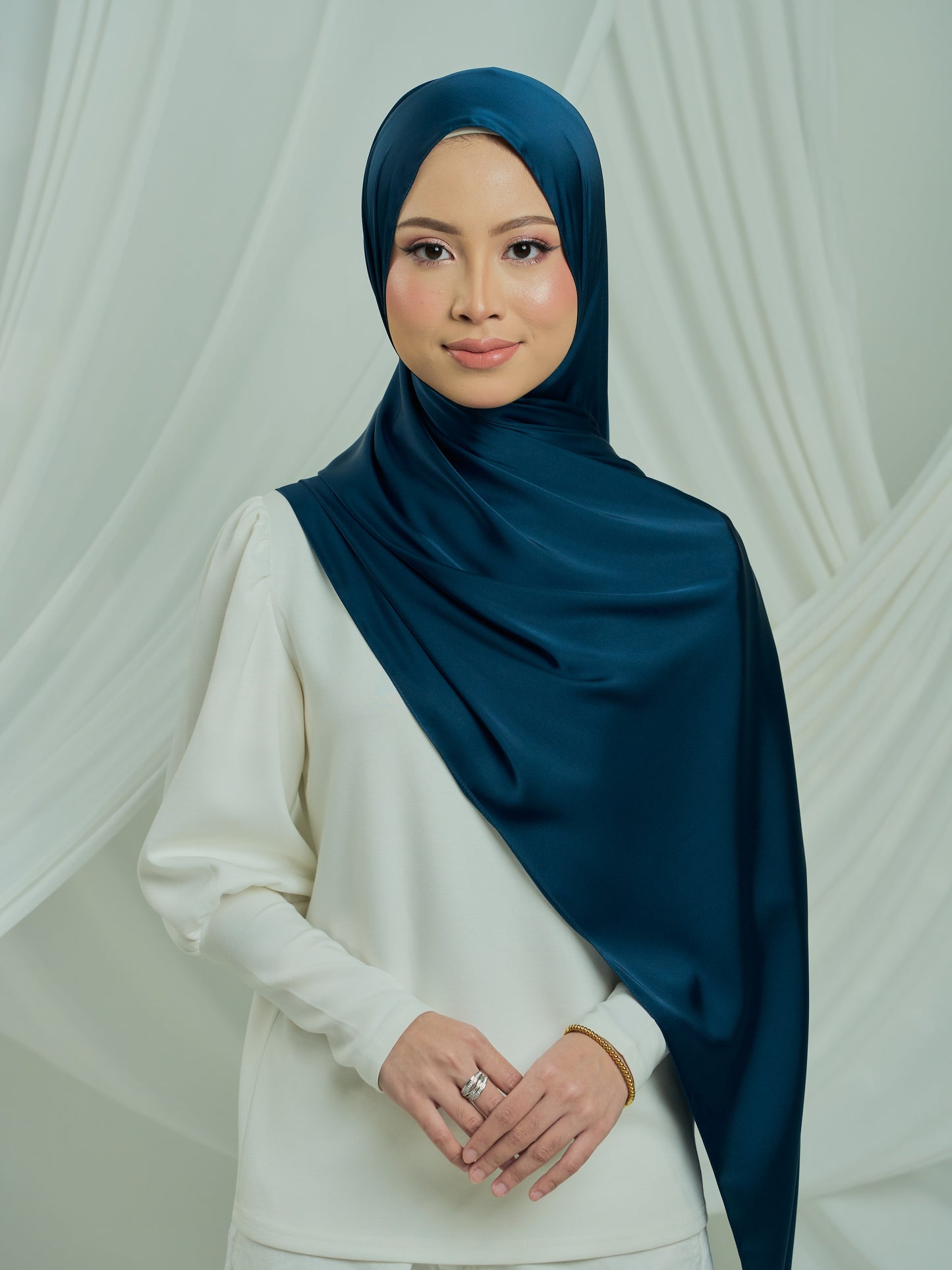 Royale Satin Shawl As-Is