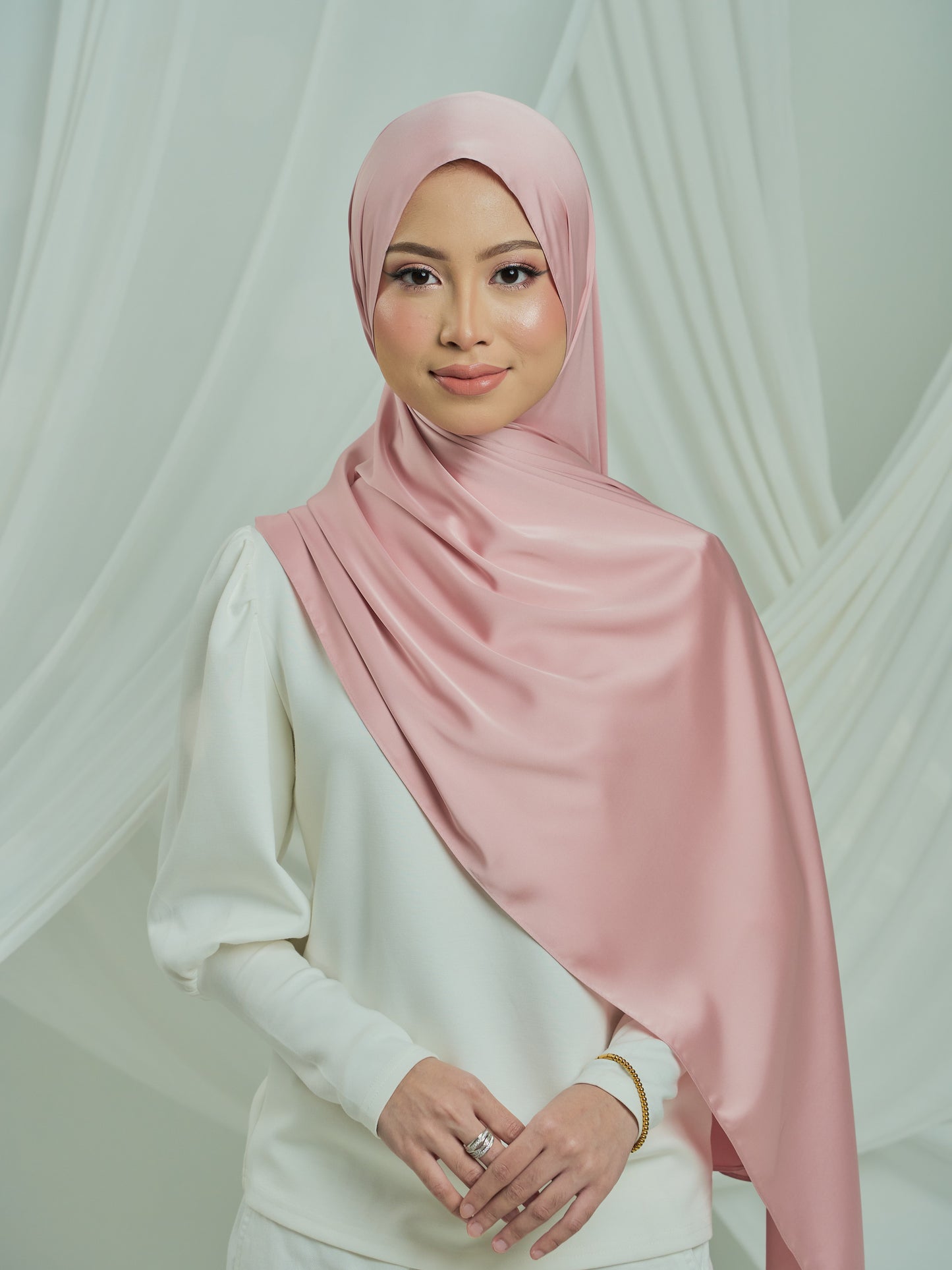 Royale Satin Shawl As-Is