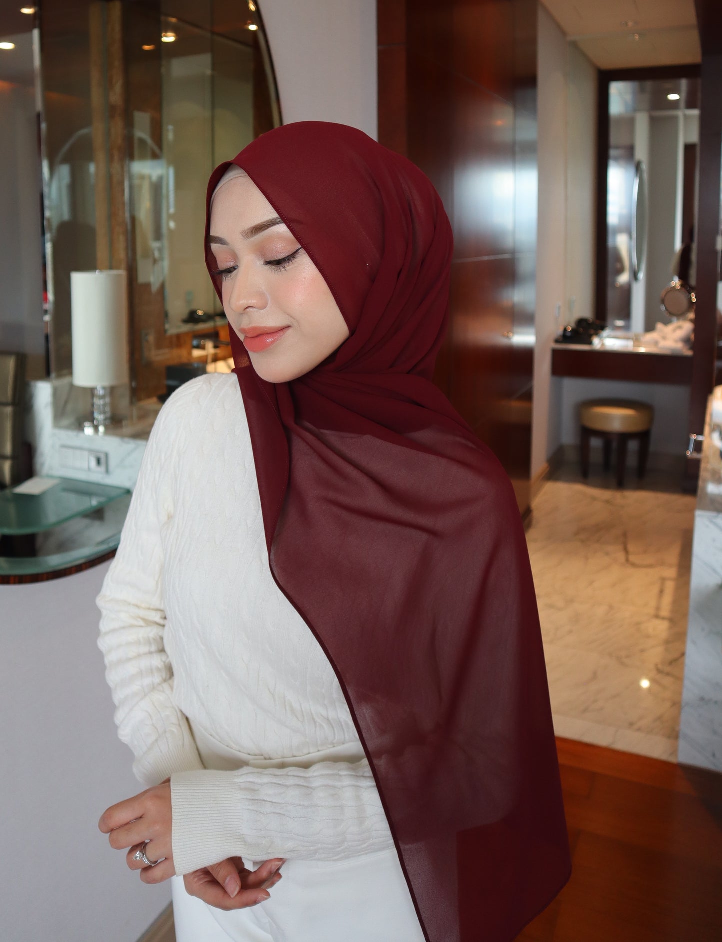 Airy Chiffon Silk