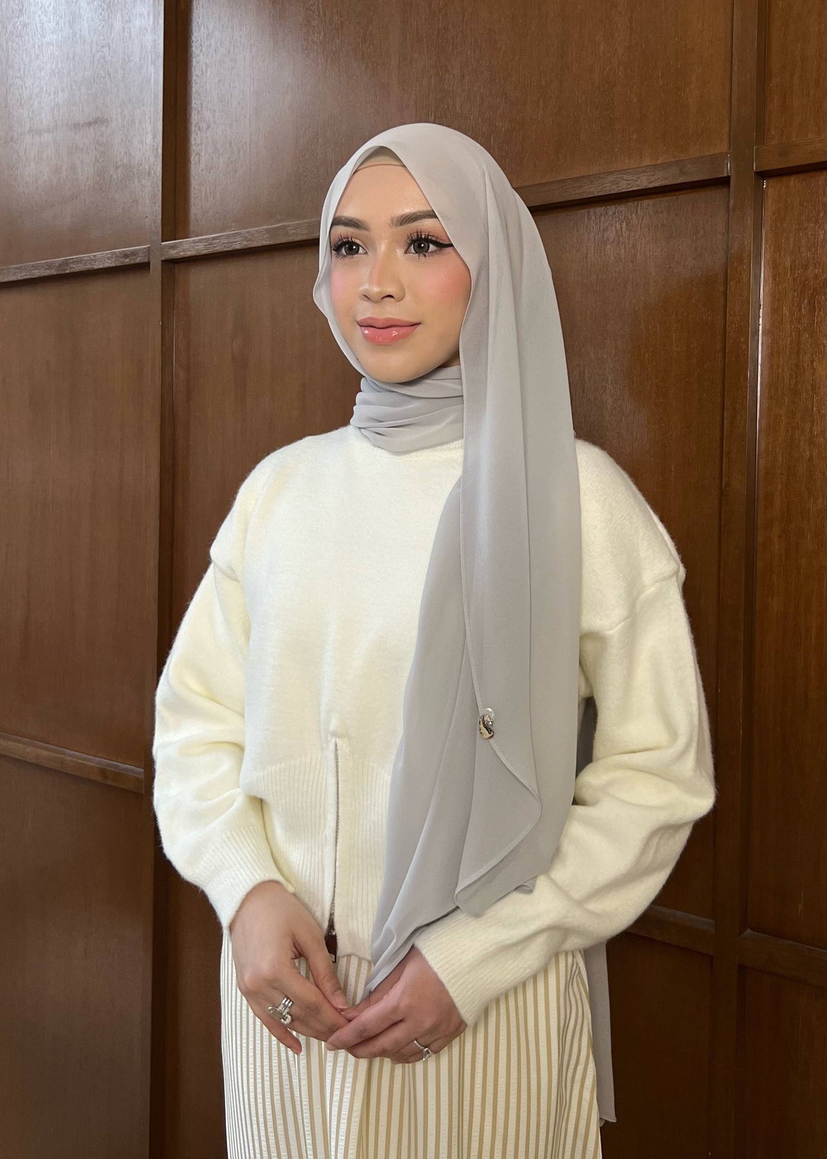 Airy Chiffon Silk