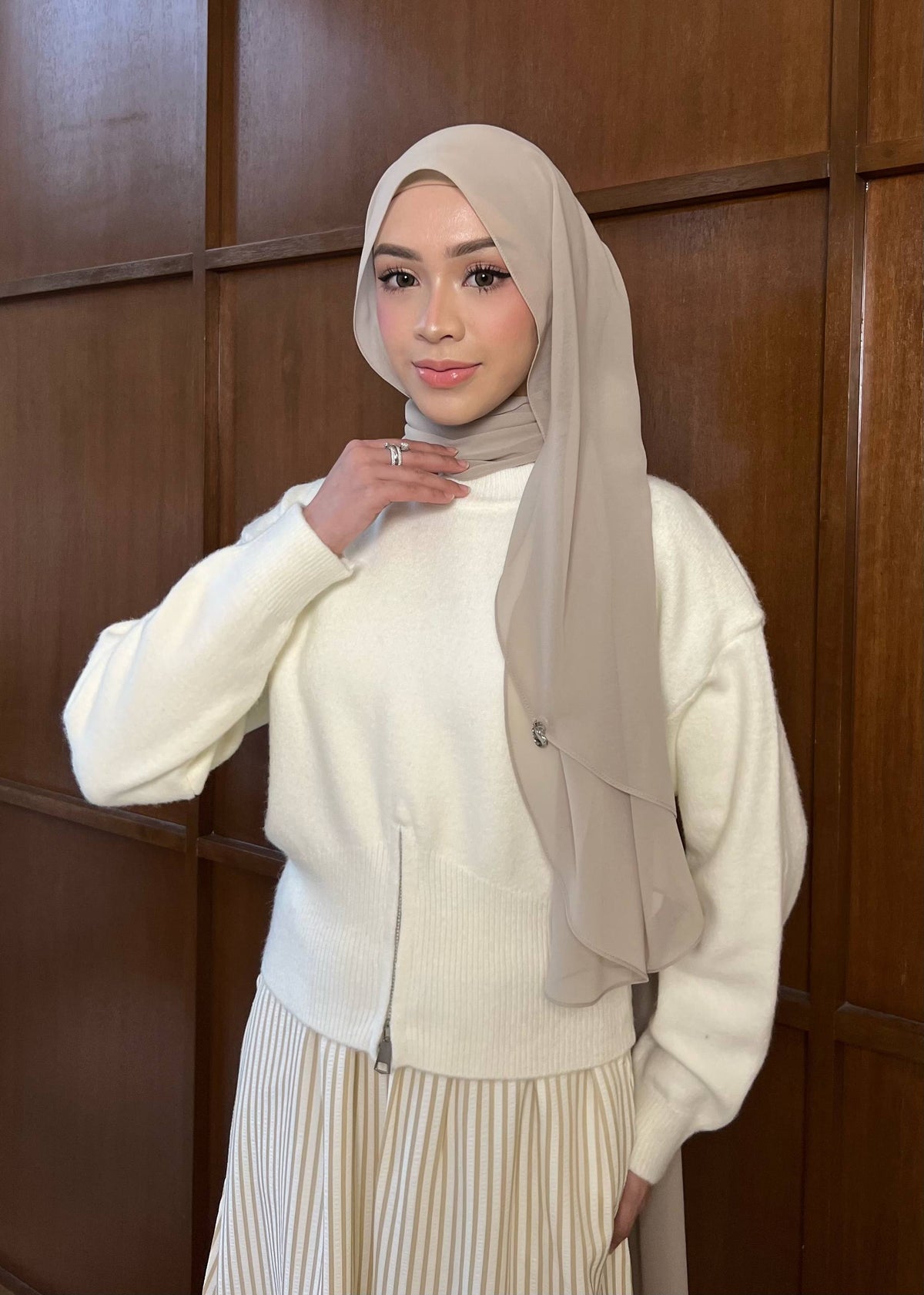 Airy Chiffon Silk