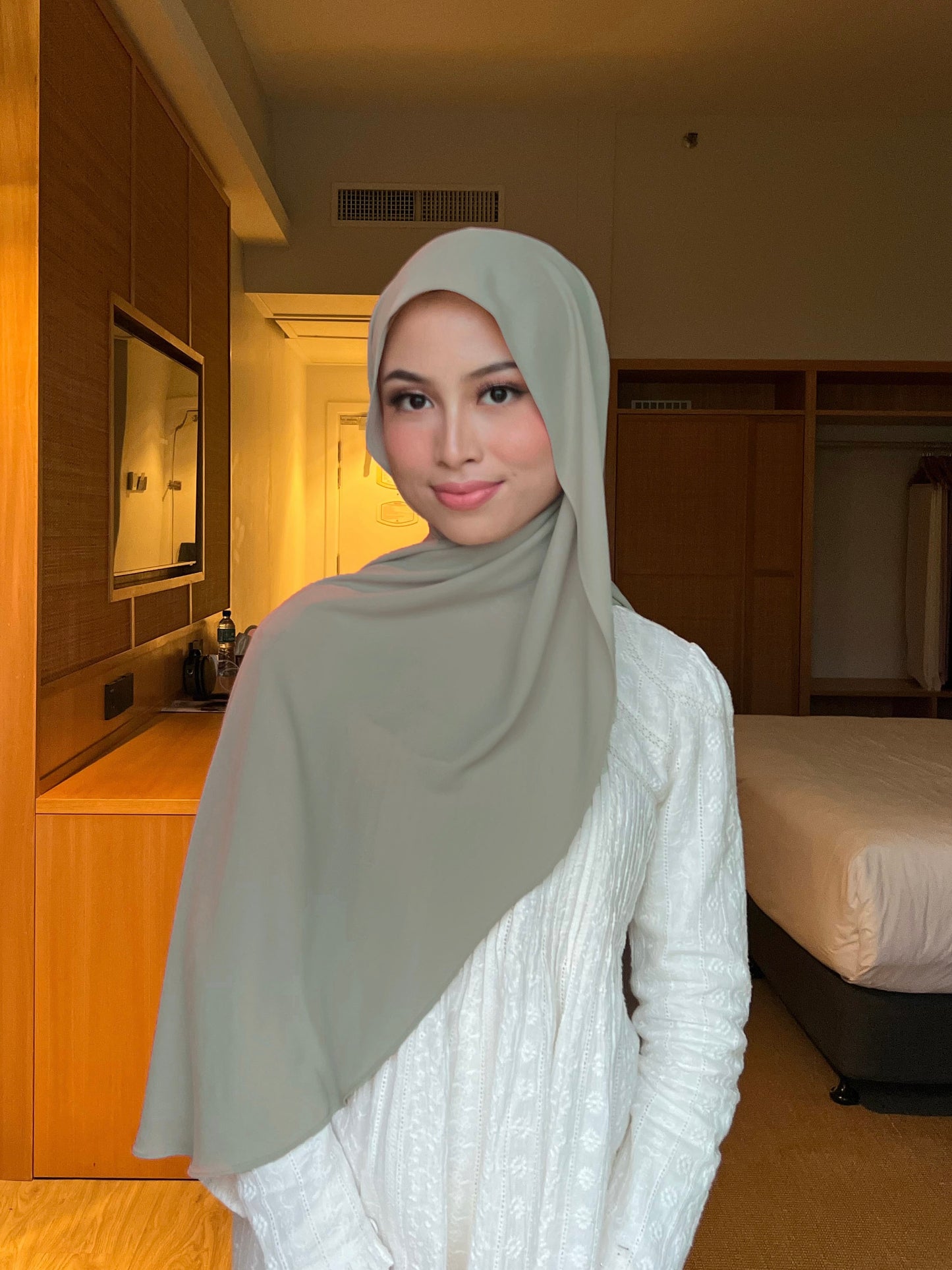 Aire Diamond Chiffon