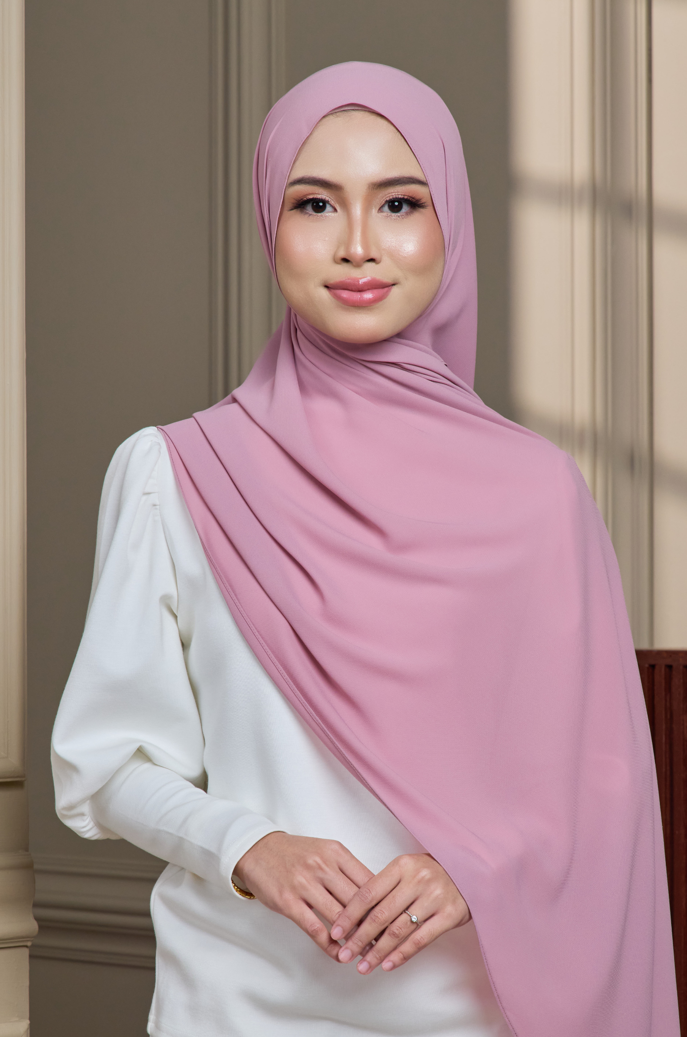 Aire Diamond Chiffon