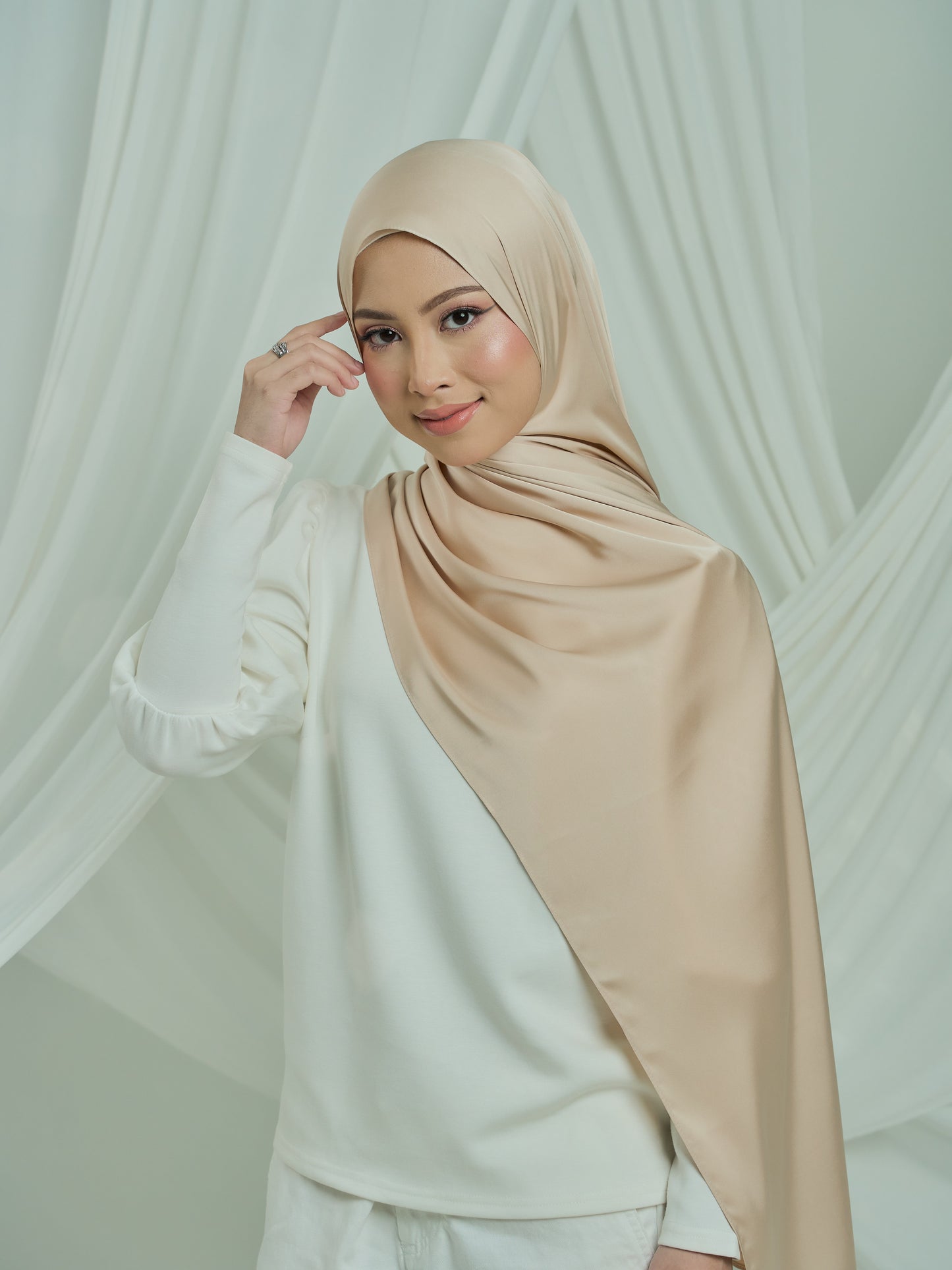 Royale Satin Shawl