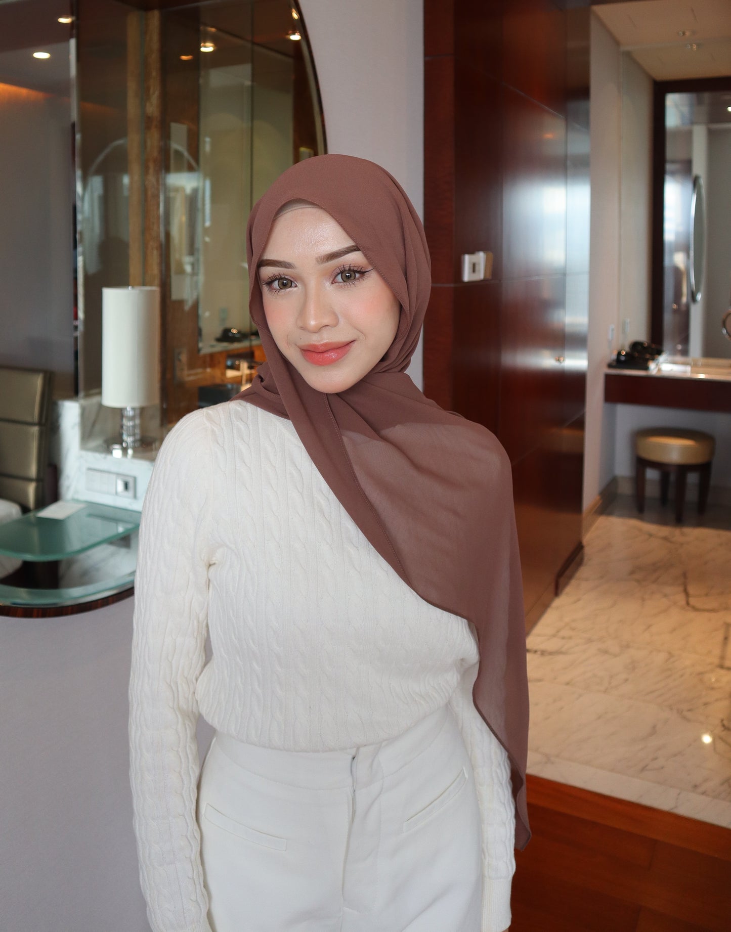 Airy Chiffon Silk