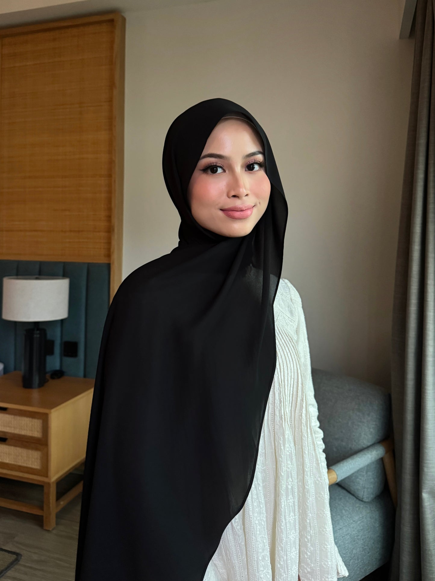 Aire Diamond Chiffon