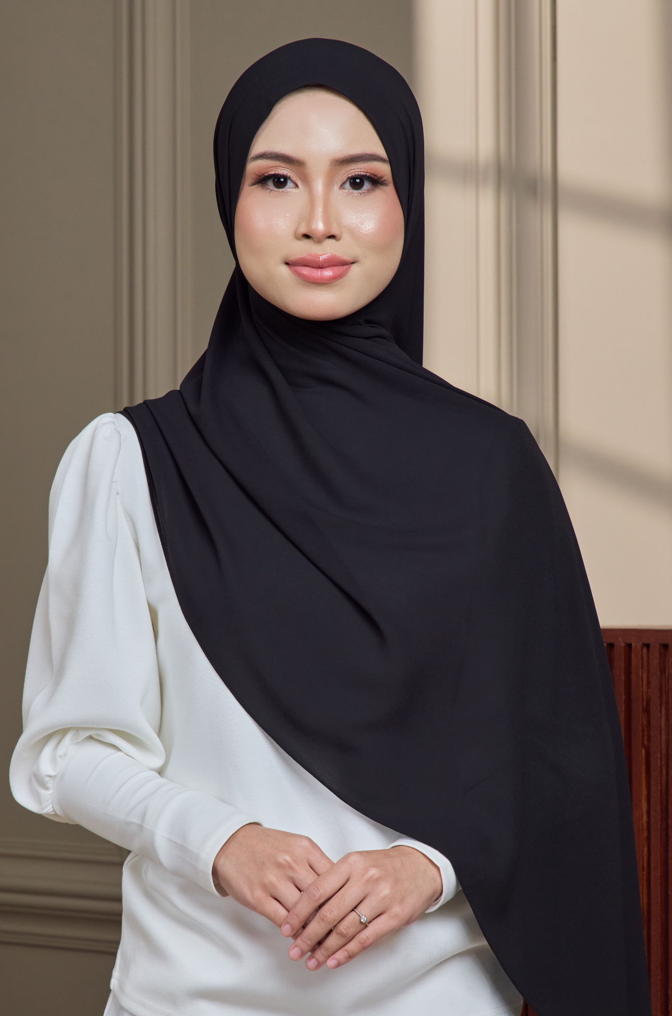 Aire Diamond Chiffon