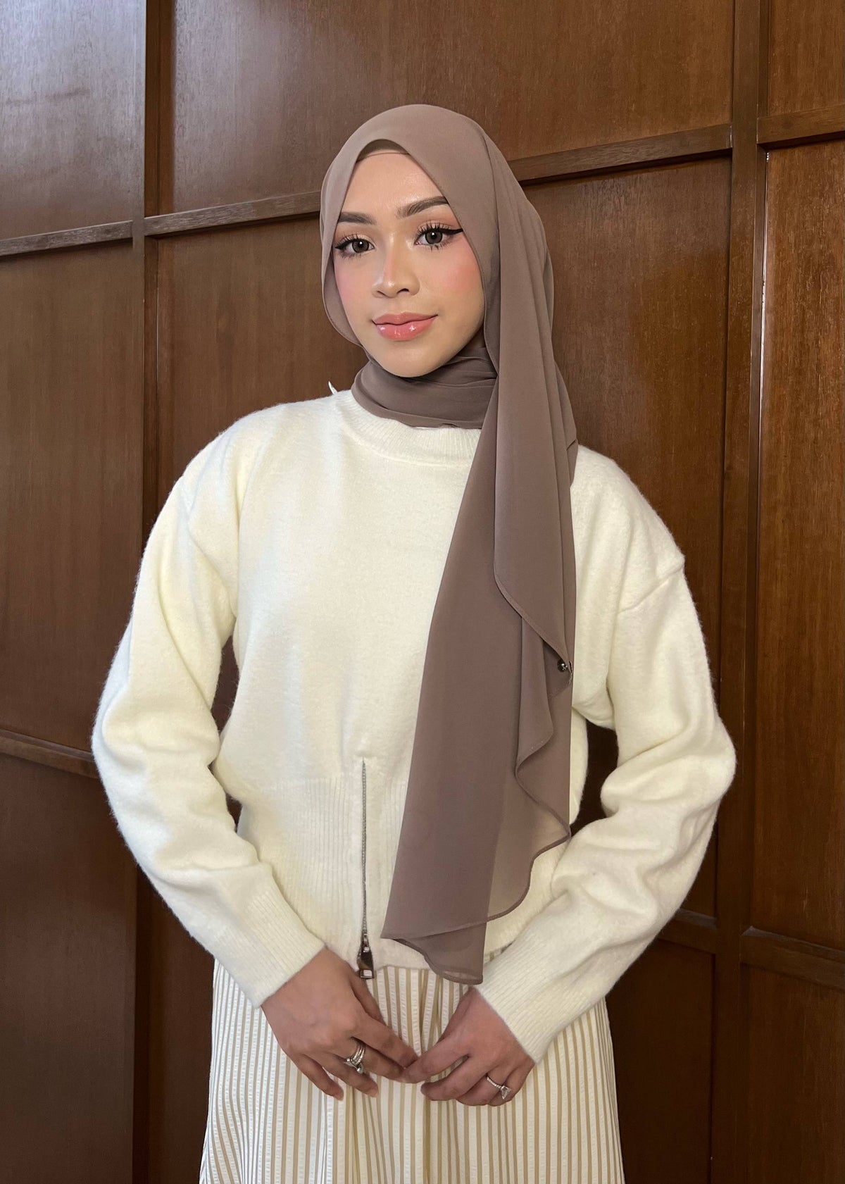 Airy Chiffon Silk