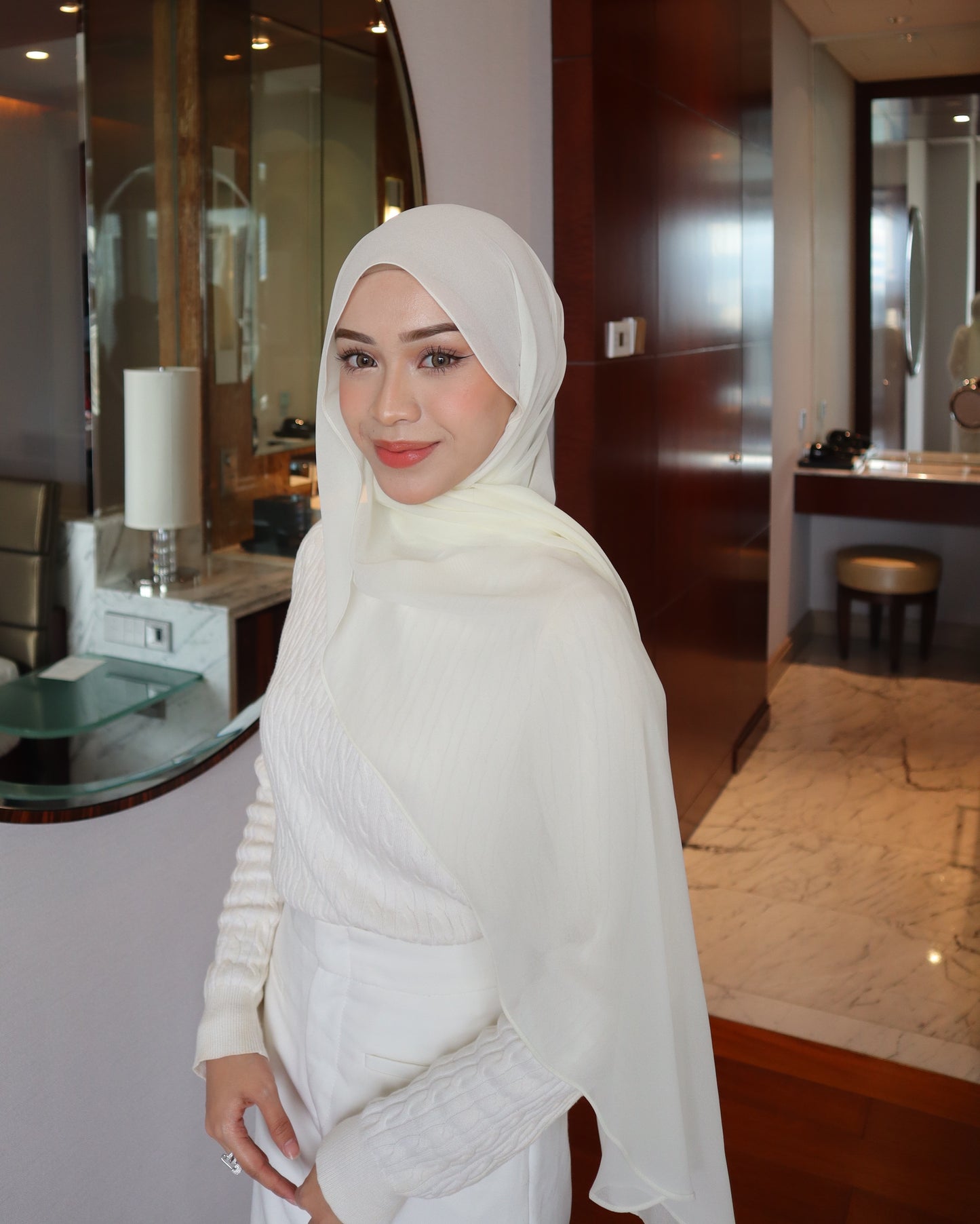 Airy Chiffon Silk