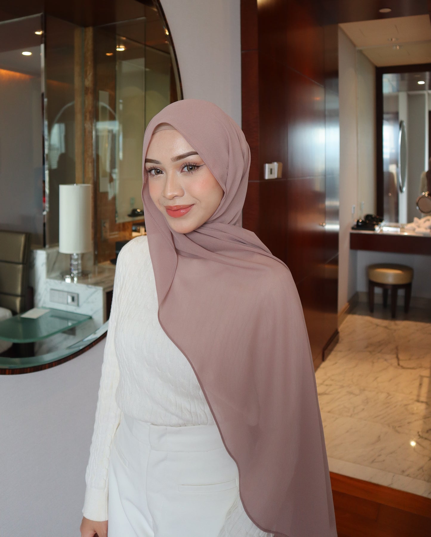 Airy Chiffon Silk