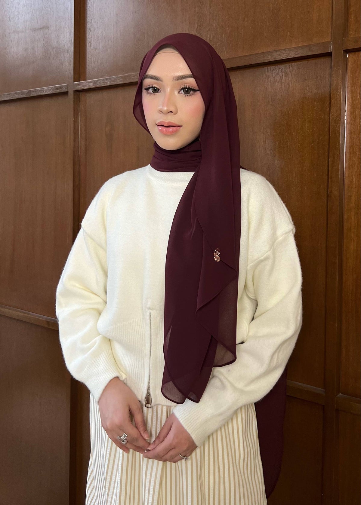 Airy Chiffon Silk