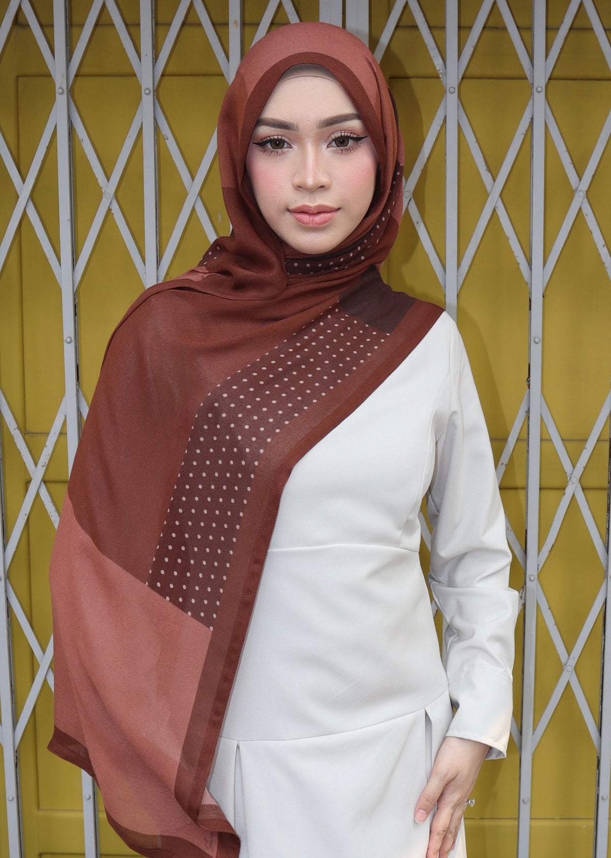Rona Modal Shawl